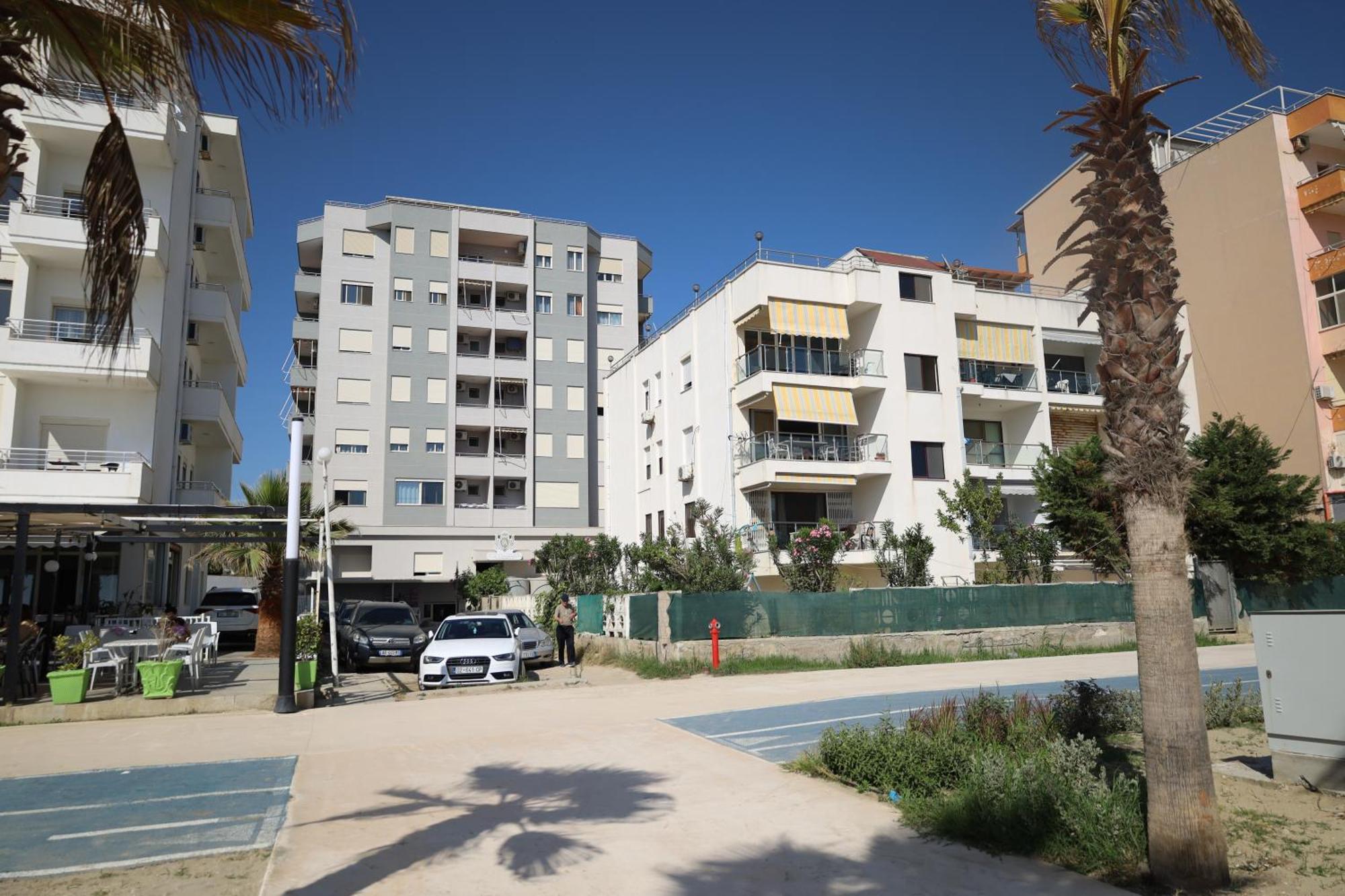 Seaside Apartment Best Durrës Eksteriør bilde